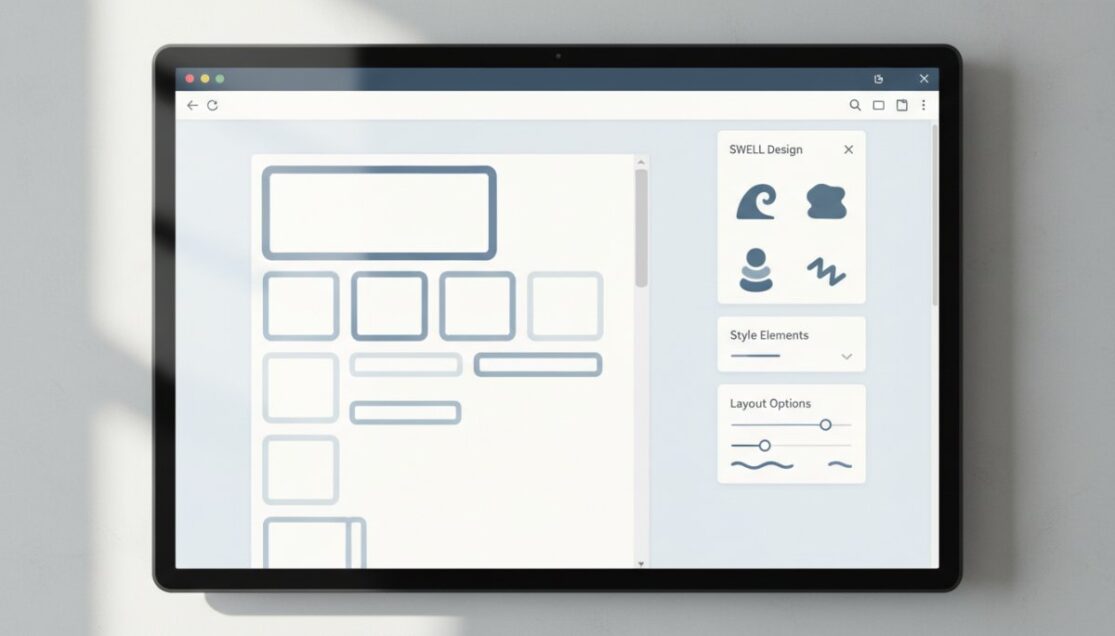 SWELLブロックエディター画面 WordPress企業サイト制作