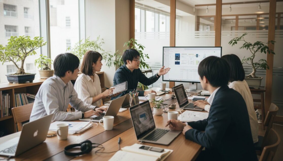 Webサイト制作プロセスの7ステップとプロジェクト管理