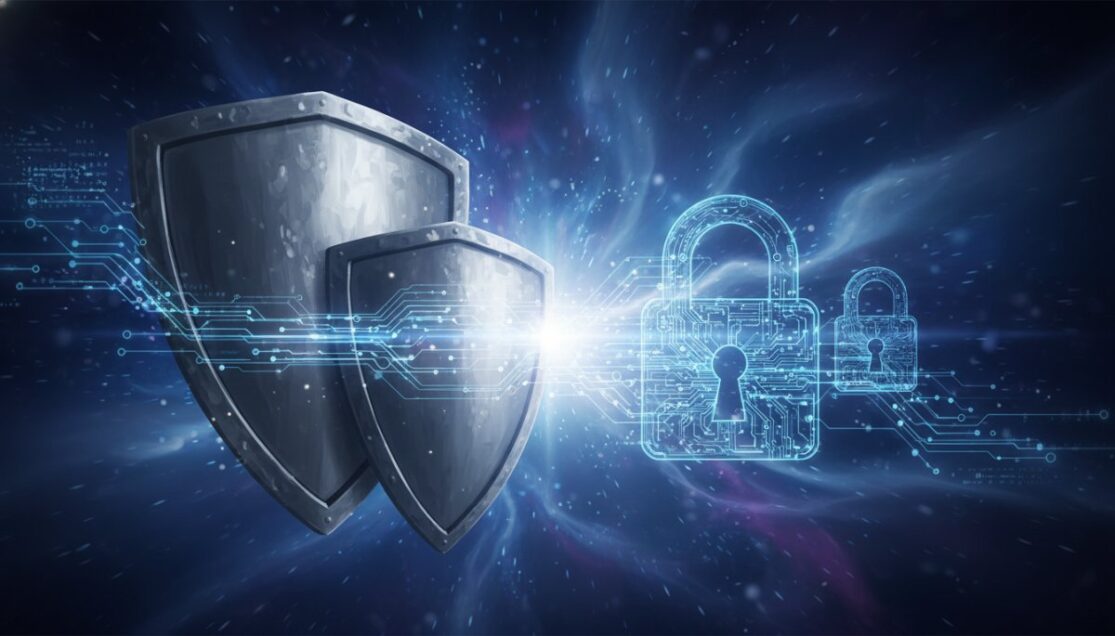 Webサイトのセキュリティ対策と保守管理のイメージ