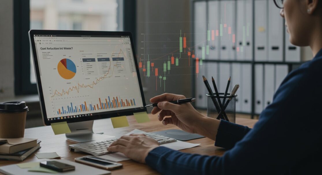 コスト削減のイメージ
