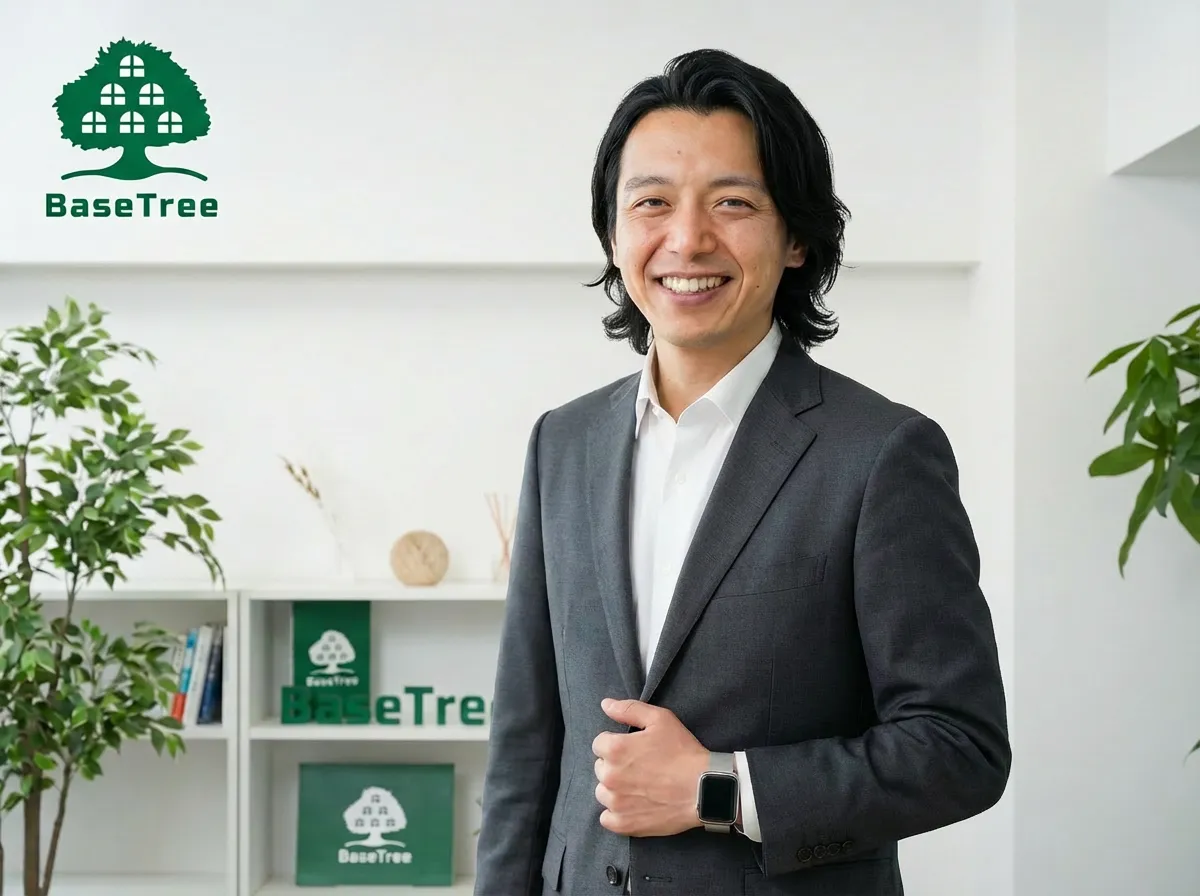 BaseTree代表 金井宏樹の画像 
